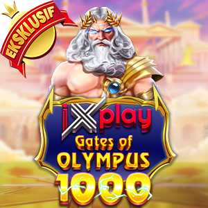 Slot Gacor Pragmatic Play Ixplay Gates Of Olympus 1000